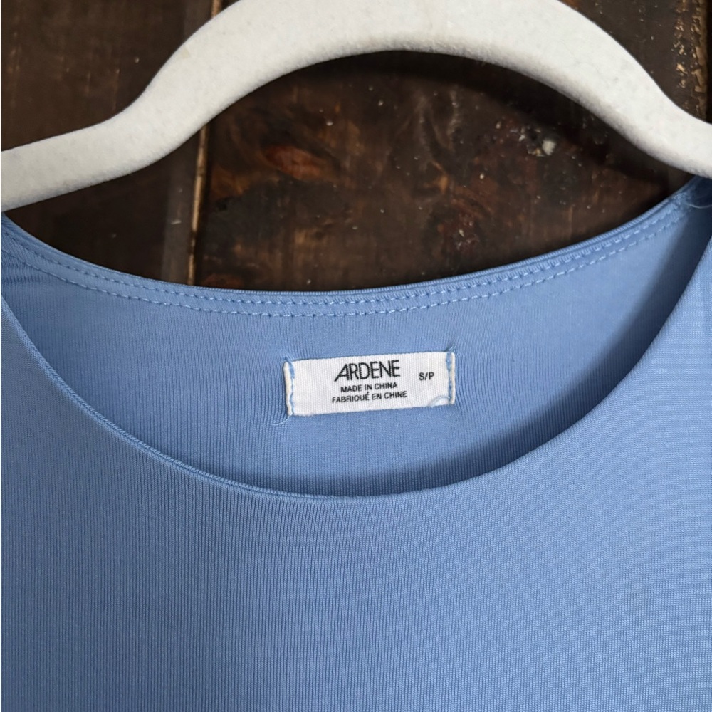 Ardene Sky Blue Bodysuit - Picture 2 of 2